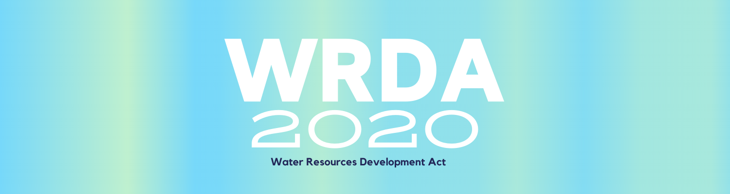 Water Resources Development Act of 2020